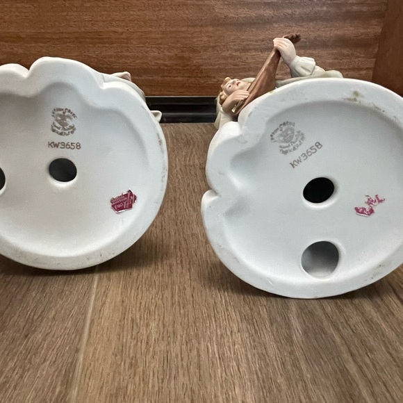 Lefton Vintage Porcelain Figurines Set - Picture 5 of 5